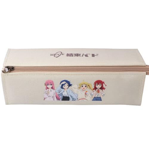 Zhongkaihua Goto Hitori Anime Federmäppchen Leinwand Federmäppchen Niedlich Cartoon Reißverschluss Stifttasche Schulbedarf für Schüler, Typ 4, 5.5x19.5cm, Federmäppchen Zhongkaihua Goto Hitori Anime Federmäppchen Leinwand Federmäppchen Niedlich Cartoon Reißverschluss Stifttasche Schulbedarf für Schüler, Typ 4, 5.5x19.5cm, Federmäppchen von Zhongkaihua