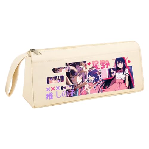 Zhongkaihua Hoshino Ai Hoshino Akuamarin Anime-inspiriertes Federmäppchen, geräumiger, stilvoller Schreibwaren-Organizer, Geschenk für Kinder, Typ 16, 21cm x 9.5cm x 6cm, Federmäppchen von Zhongkaihua