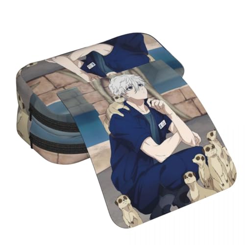 Zhongkaihua Isagi Yoichi Seishiro Nagi Fashion Schreibwaren Federmäppchen für Mädchen Jungen Schulgeschenk Große Kapazität Schulanfang Stifttasche, Typ 1, 21 x 10 x 7.5 cm, Federmäppchen von Zhongkaihua