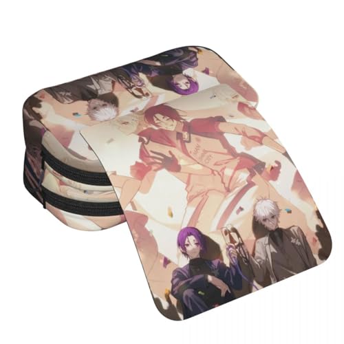 Zhongkaihua Isagi Yoichi Seishiro Nagi Fashion Schreibwaren Federmäppchen für Mädchen Jungen Schulgeschenk Große Kapazität Schulanfang Stifttasche, Typ 10, 21 x 10 x 7.5 cm, Federmäppchen von Zhongkaihua