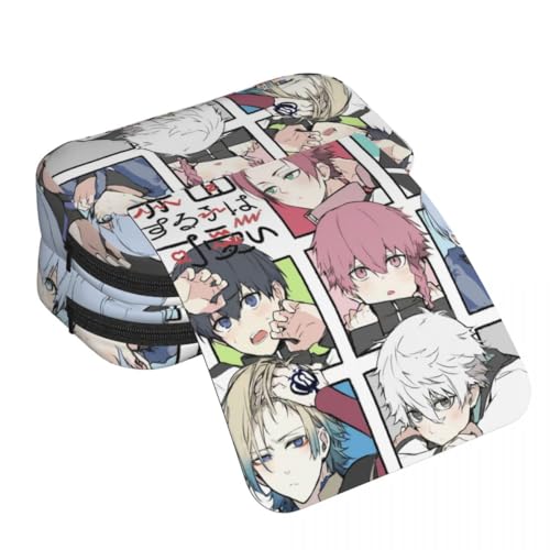 Zhongkaihua Isagi Yoichi Seishiro Nagi Fashion Schreibwaren Federmäppchen für Mädchen Jungen Schulgeschenk Große Kapazität Schulanfang Stifttasche, Typ 11, 21 x 10 x 7.5 cm, Federmäppchen von Zhongkaihua