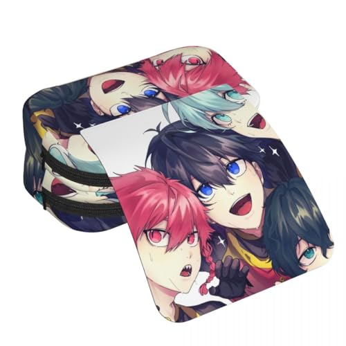 Zhongkaihua Isagi Yoichi Seishiro Nagi Fashion Schreibwaren Federmäppchen für Mädchen Jungen Schulgeschenk Große Kapazität Schulanfang Stifttasche, Typ 12, 21 x 10 x 7.5 cm, Federmäppchen von Zhongkaihua