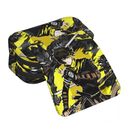 Zhongkaihua Isagi Yoichi Seishiro Nagi Fashion Schreibwaren Federmäppchen für Mädchen Jungen Schulgeschenk Große Kapazität Schulanfang Stifttasche, Typ 3, 21 x 10 x 7.5 cm, Federmäppchen von Zhongkaihua