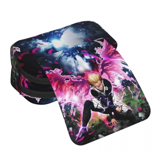 Zhongkaihua Isagi Yoichi Seishiro Nagi Fashion Schreibwaren Federmäppchen für Mädchen Jungen Schulgeschenk Große Kapazität Schulanfang Stifttasche, Typ 8, 21 x 10 x 7.5 cm, Federmäppchen von Zhongkaihua