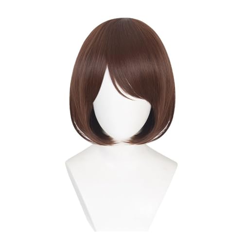 JJK Leiri Shoko Cosplay Kostüm Anzug Leiri Shoko Perücke Damen Kleider Erwachsene Rollenspiel Anime Karneval Halloween Party Uniform für Fans von Zhongkaihua