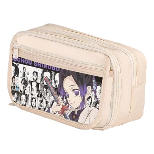 Zhongkaihua Kamado Tanjiro Anime Federmäppchen, doppellagig, geräumig, modische Schreibwaren-Aufbewahrungsbox, Geschenk für Kinder, Typ 7, 21cm x 13cm x 8cm, Federmäppchen Zhongkaihua Kamado Tanjiro Anime Federmäppchen, doppellagig, geräumig, modische Schreibwaren-Aufbewahrungsbox, Geschenk für Kinder, Typ 7, 21cm x 13cm x 8cm, Federmäppchen von Zhongkaihua