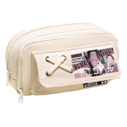 Zhongkaihua Misono Mika/Hayase Yuka Federmäppchen Anime Merch Shirasu Azusa/Kasumizawa Miyu Federmäppchen Große Kapazität Student Schreibwaren Geschenke Jungen Mädchen, Typ 7, Federmäppchen von Zhongkaihua