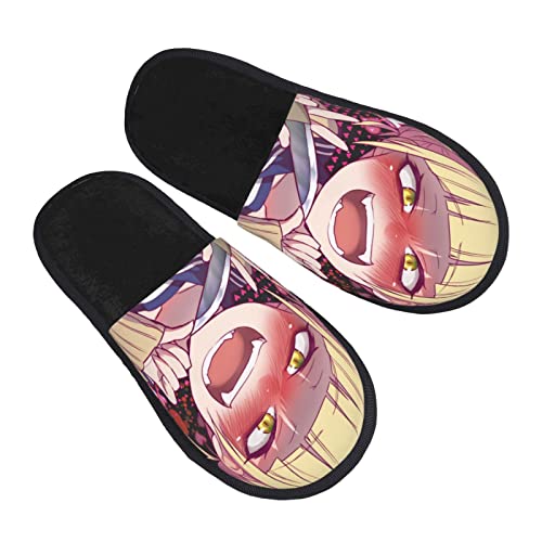 Zhongkaihua My Hero Academia Slipper Anime MHA Hausschuhe Winter Home Baumwolle Hausschuhe Indoor Schuhe für Damen Herren Hausschuhe von Zhongkaihua