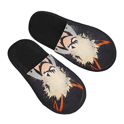 Zhongkaihua My Hero Academia Slipper Anime MHA Hausschuhe Winter Home Baumwolle Hausschuhe Indoor Schuhe für Damen Herren Hausschuhe von Zhongkaihua