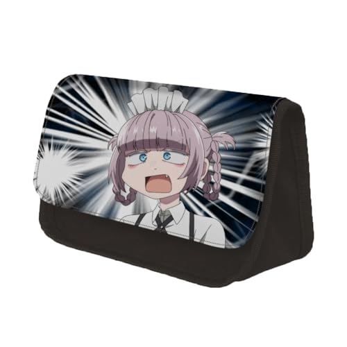 Zhongkaihua Nanakusa Nazuna Anime Federmäppchen mit 2 Fächern, großes Fassungsvermögen, Stifttasche, Organizer, Segeltuch, Federmäppchen mit Reißverschluss, Schulöffnung, Zubehör für Schüler, Typ 6 Zhongkaihua Nanakusa Nazuna Anime Federmäppchen mit 2 Fächern, großes Fassungsvermögen, Stifttasche, Organizer, Segeltuch, Federmäppchen mit Reißverschluss, Schulöffnung, Zubehör für Schüler, Typ 6 von Zhongkaihua