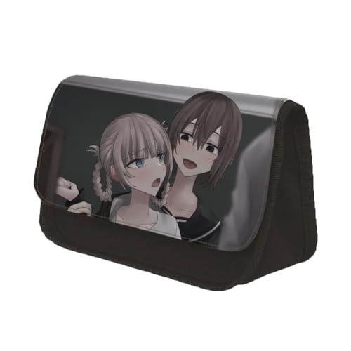 Zhongkaihua Nanakusa Nazuna Anime Federmäppchen mit 2 Fächern, großes Fassungsvermögen, Stifttasche, Organizer, Segeltuch, Federmäppchen mit Reißverschluss, Schulöffnung, Zubehör für Schüler, Typ 1 Zhongkaihua Nanakusa Nazuna Anime Federmäppchen mit 2 Fächern, großes Fassungsvermögen, Stifttasche, Organizer, Segeltuch, Federmäppchen mit Reißverschluss, Schulöffnung, Zubehör für Schüler, Typ 1 von Zhongkaihua