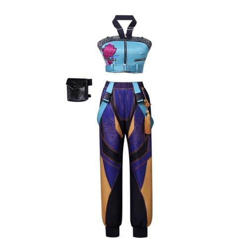 Zhongkaihua Rumi Mira Zoey Anime Cosplay Kostüm Komplettes Set Bühnenaufführung Uniform Anzüge Halloween Karneval Verkleidung Comic-Con Rollenspiel Outfits für Frauen Zhongkaihua Rumi Mira Zoey Anime Cosplay Kostüm Komplettes Set Bühnenaufführung Uniform Anzüge Halloween Karneval Verkleidung Comic-Con Rollenspiel Outfits für Frauen von Zhongkaihua