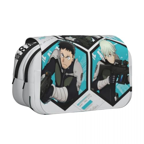 Zhongkaihua Soshiro Hoshina/Hibino Kafka Anime 3D-Druck Federmäppchen Große Kapazität Doppelreißverschluss Doppelfach Leinwand Federmäppchen Schüler Schulanfang Schreibwaren Zubehör Geschenk, Typ 3 Zhongkaihua Soshiro Hoshina/Hibino Kafka Anime 3D-Druck Federmäppchen Große Kapazität Doppelreißverschluss Doppelfach Leinwand Federmäppchen Schüler Schulanfang Schreibwaren Zubehör Geschenk, Typ 3 von Zhongkaihua