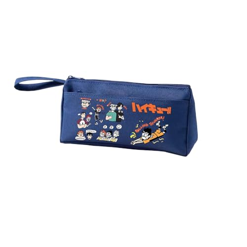 Zhongkaihua Tobio Kageyama/Shoyo Hinata Canvas Pencil Bag with Zip Anime Printed Pencil Pouch Students School Supplies Stationery Organizer Pencil Bag, Typ 6, 4.7*9.5*21cm, Federmäppchen Zhongkaihua Tobio Kageyama/Shoyo Hinata Canvas Pencil Bag with Zip Anime Printed Pencil Pouch Students School Supplies Stationery Organizer Pencil Bag, Typ 6, 4.7*9.5*21cm, Federmäppchen von Zhongkaihua