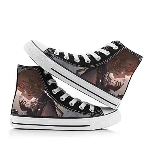 Zhongkaihua Violet Evergarden Schuhe High Top Casual Anime Printed Canvas Shoes Sport Sneakers Paare Fashion Sneakers for Men Women Teenager, Typ 4, 42.5 EU von Zhongkaihua