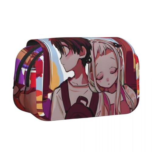 Zhongkaihua Yugi Amane/Yahiro Nene Federmäppchen Anime Merch Federmäppchen Große Kapazität mit Reißverschluss, Student Schreibwaren Geschenke für Mädchen Jungen, Typ 12, Federmäppchen von Zhongkaihua