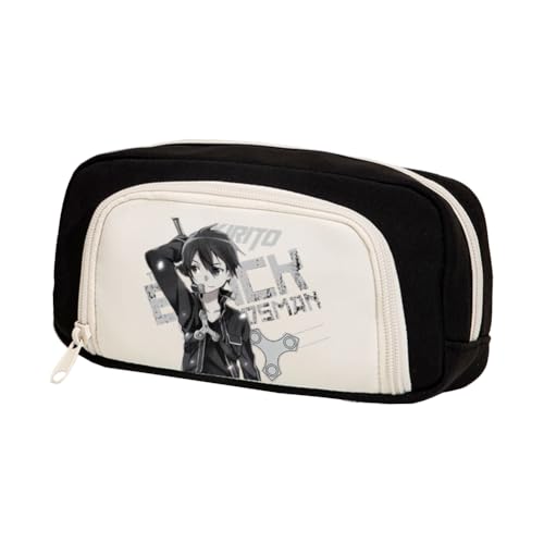 Zhongkaihua Yuuki Asuna/Kirigaya Kazuto Anime Bedrucktes Federmäppchen Große Kapazität Federmäppchen Studenten Schreibwaren Organizer Stifttasche Eröffnungssaison Schreibwaren Geschenk, Typ 7 von Zhongkaihua