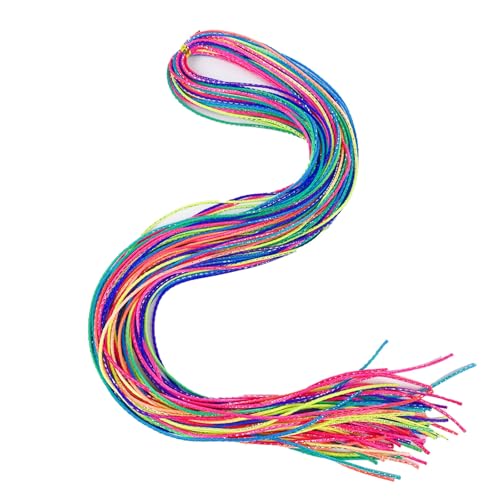 ZhouWei 90 Stück Haarsträhnen zum Einflechten, Farbverlaufsfarben Haarseilband Bunte Haarsträhnen Kinder Haarzöpfe Bunte Haare zum Einflechten Flechten Regenbogen, für Party Geburtstag Sport Cosplay ZhouWei 90 Stück Haarsträhnen zum Einflechten, Farbverlaufsfarben Haarseilband Bunte Haarsträhnen Kinder Haarzöpfe Bunte Haare zum Einflechten Flechten Regenbogen, für Party Geburtstag Sport Cosplay von ZhouWei