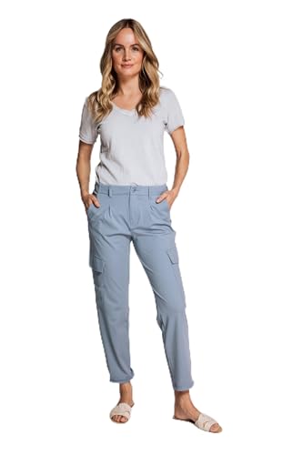 Damen Cargohose Zhcalla in Blau - N224116-N4426 von Zhrill
