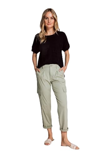 Damen Cargohose Zhcalla in Grün - N224116-N8526 von Zhrill