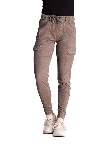 Damen Hose ZHDAISEY Safari Chocolate in Chocolate - N524600-N2006 von Zhrill