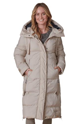 Damen Multi Funktions Mantel Zhisi Max in Beige - ZJ424430-N2002, Größe:L von Zhrill