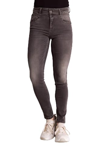 Damen Skinny Jeans Zhkela in Schwarz - D424470-W0001 von Zhrill