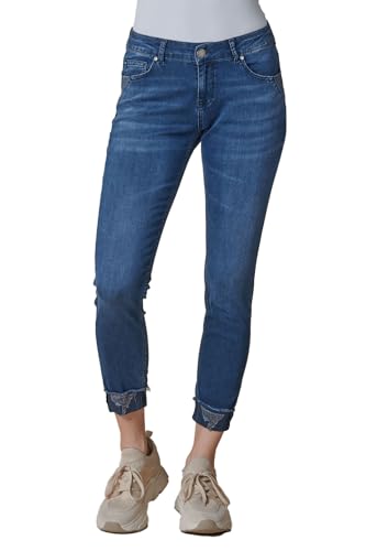Damen Skinny Jeans Zhnova in Blau - D424586-W7006, Größe:30 Damen Skinny Jeans Zhnova in Blau - D424586-W7006, Größe:30 von Zhrill