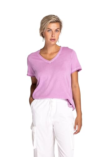 Damen T-Shirt ZHSVANA Purple in Purple - ZT089-T620 von Zhrill