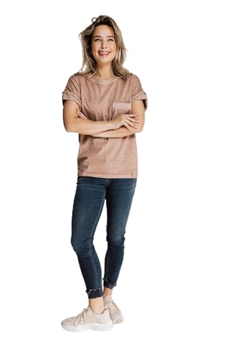 Damen T-Shirt Zhsvea Special in Braun - ZT324650-N2009 von Zhrill