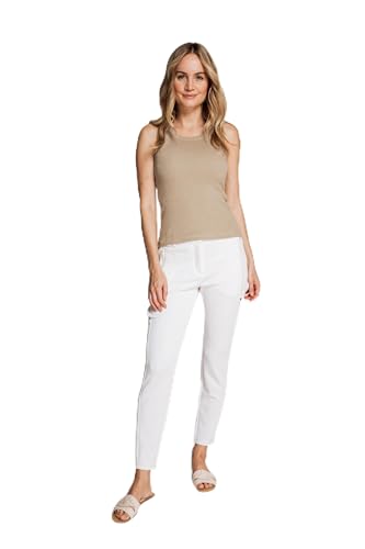 Damen Top Zharia in Beige - ZT224205T-T3171 von Zhrill