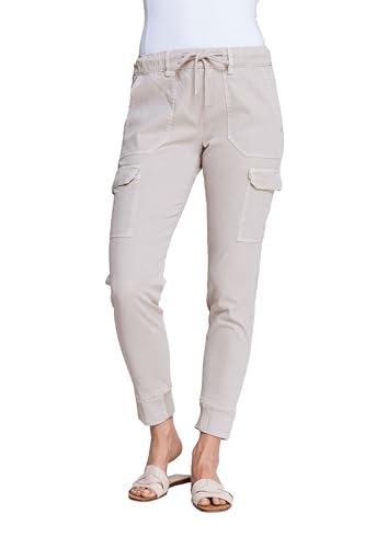 Zhrill Damen Cord-Cargohose Daisey in Beige - N124711-N3134, Größe:M von Zhrill