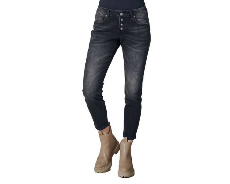 Zhrill 5-Pocket-Jeans ZHNALI BLACK DENIM von Zhrill