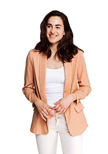 Zhrill Blazer Helen in Peach - ZB123637-R-N2253, Größe:M von Zhrill