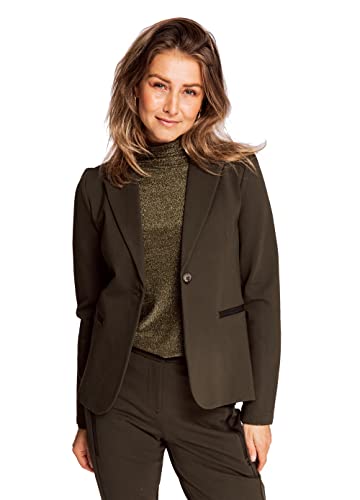 Zhrill Damen Blazer Salma in Dark Olive - ZB522975-R-N8338, Größe:L von Zhrill