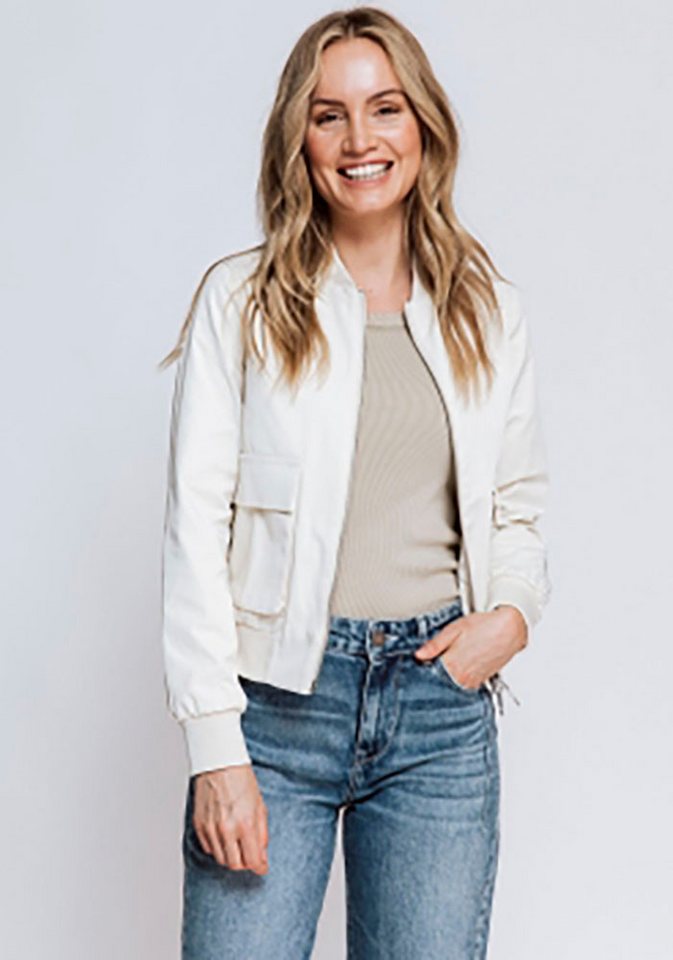 Zhrill Blouson ZHJULIE in Unifarbe von Zhrill