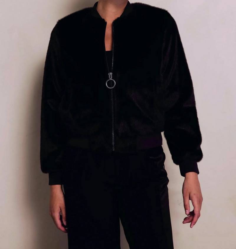 Zhrill Blusenblazer ZHRILL Jacke Gulia 117 schwarz von Zhrill