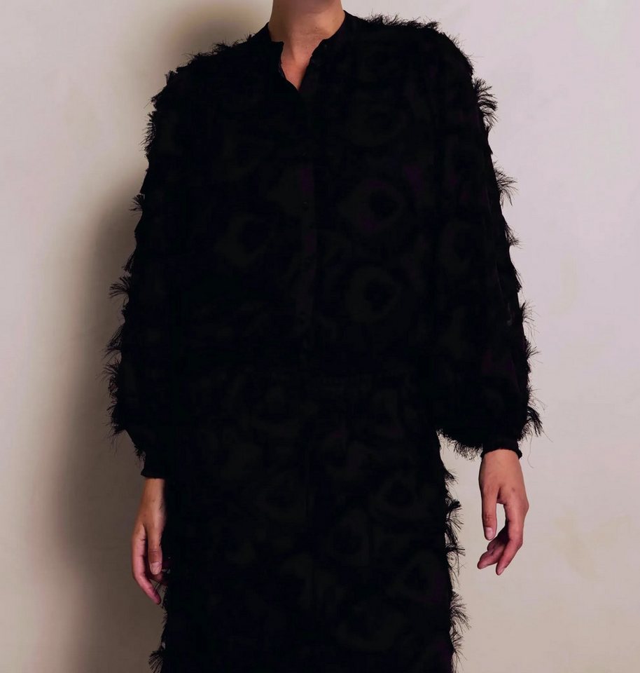 Zhrill Blusenblazer ZHRILL Kleid Tori 117 schwarz von Zhrill