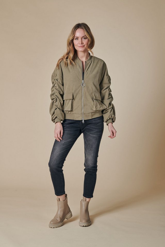 Zhrill Bomberjacke ZHALBA CORD von Zhrill