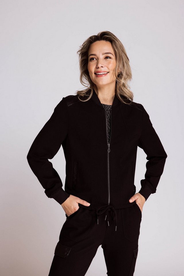 Zhrill Bomberjacke ZHDALS V LEATHER von Zhrill