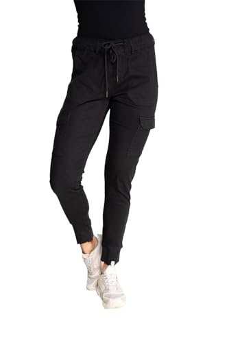 Zhrill Cargohose Daisey in Black Schwarz - N422891-T-N9561, Größe:XS von Zhrill