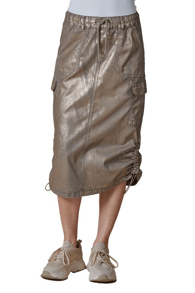 Zhrill Cargorock Rock ZHJIL SHINE Braun von Zhrill