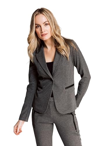 Zhrill Damen Blazer Salma in Anthra - ZB423855-N9673, Größe:XS von Zhrill