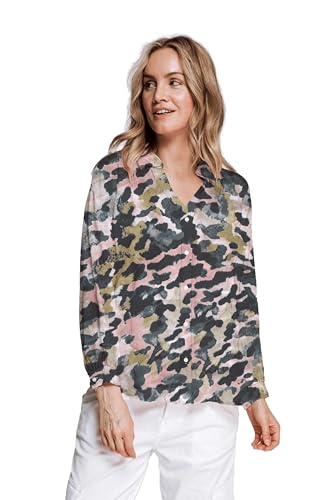 Zhrill Damen Bluse Beata in Beige - N124308-N3160, Größe:XL von Zhrill