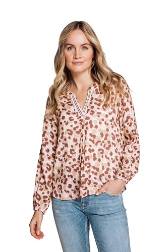 Zhrill Damen Bluse Quinta in Rosa - N124321-N6414, Größe:XS Zhrill Damen Bluse Quinta in Rosa - N124321-N6414, Größe:XS von Zhrill