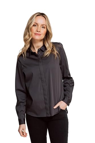 Zhrill Damen Bluse RESI in Black - N523548-N9748, Größe:XL von Zhrill