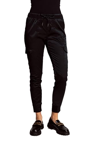 Zhrill Damen Cargohose Daisey in Black - N523891-N9747, Größe:M von Zhrill