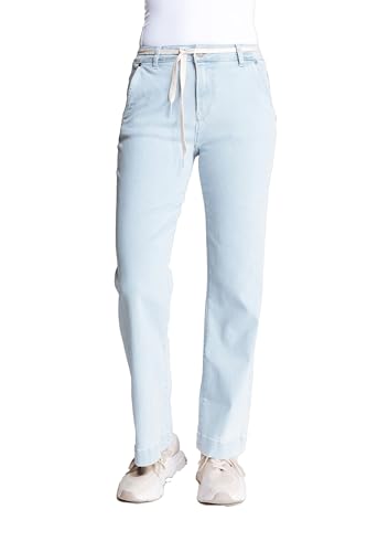 Zhrill Damen Denim Pant ROA Blue - D124322-W7600_34, Größe:26 von Zhrill