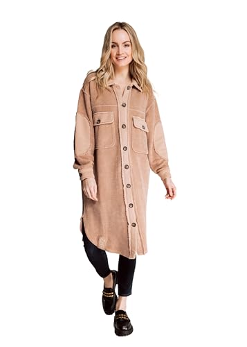 Zhrill Damen Jacke Cardigan BALINA in Beige - N423830-T2309, Größe:XS/S von Zhrill