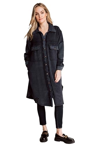 Zhrill Damen Cardigan BALINA in Blue - N423830-T4309, Größe:M/L von Zhrill